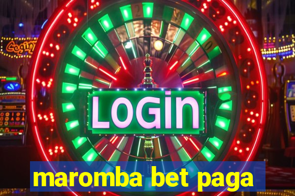 maromba bet paga